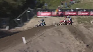 Motocross-WM MXGP 2021 Pietramurata - MXGP und MX2 Highlights