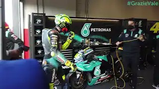 MotoGP 2021 Misano - Petronas SRT Highlights mit Valentino Rossi