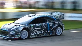 WRC 2022 - Hybrid Motoren und nachhaltiger Treibstoff