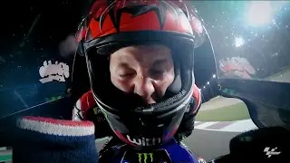 MotoGP 2021 - Yamaha und Fabio Quartararo feiern den WM-Titel