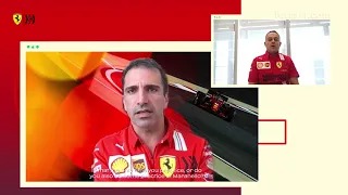 F1 2021 Mexiko - Preview Scuderia Ferrari