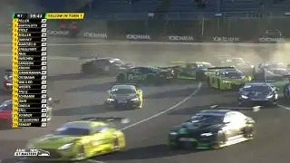 ADAC GT Masters 2021 Nürburgring - Highlights Rennen 1