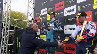 Motocross-WM 2021 Mantua - MXGP und MX2 Highlights