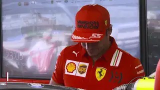 F1 2021 Mexiko - Ferrari Rückblick