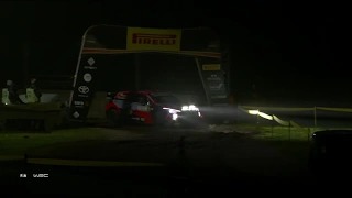 WRC 2021 Monza - Shakedown Highlights