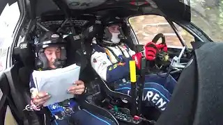 ERC 2021 Spanien - Etappe 6 Onboard mit Efrén Llarena