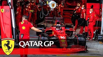 F1 Katar 2021 - Scuderia Ferrari Preview