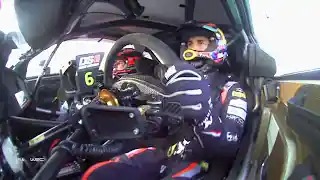 WRC 2021 Monza - Etappe 9 Crash Thierry Neuville