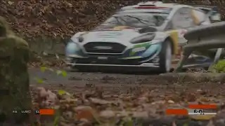 WRC 2021 Monza - Crash Adrien Fourmaux