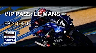 Endurance-WM 2021 Le Mans 24h - Backstage mit Team Yamaha 1/4