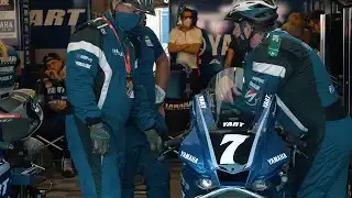 Endurance-WM 2021 Le Mans 24h - Backstage mit Team Yamaha 4/4