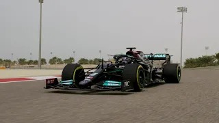 F1 2021 Mercedes - Das perfekte Set-Up