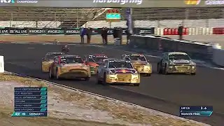 World Rallycross 2021 Nürburgring - Tag 1 Highlights