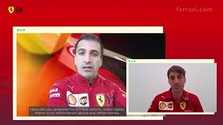 F1 2021 Jeddah - Scuderia Ferrari Preview