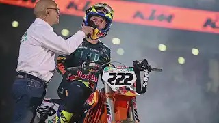 Supercross 2021 Paris SX - Musquin und Cairoli für KTM am Start 