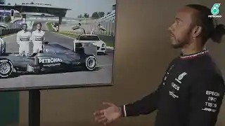 F1 2021 Mercedes - Blick ins Fotoalbum von Lewis Hamilton