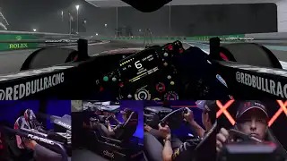 F1 2021 Abu Dhabi - Virtuelle Runde mit Sergio Perez