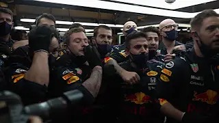 F1 2021 Red Bull Racing - So erlebt das Team die letzte Runde 