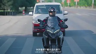 Die Ducati Multistrada V4 Silk Road Grand Tour - Xinjiang