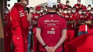 F1 2021 Ferrari - Hommage an Kimi Raikkonen