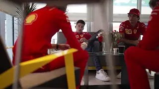 F1 2021 Abu Dhabi - Ferrari Rückblick