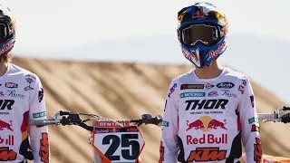 Supercross-WM 2022 - KTM Red Bull KTM Factory Racing bereit für Anaheim