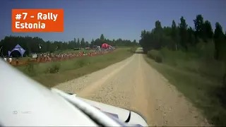 WRC 2021 - Sébastien Ogier Onboard Compilation