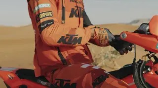 Dakar Moto 2022 - KTM und Danilo Petrucci