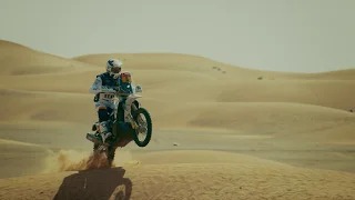 Dakar Moto 2022 - Husqvarna Factory Racing mit Skyler Howes und Luciano Benavides