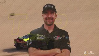 Rallye Dakar 2022 - Top 3 Auto Prolog