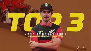 Rallye Dakar 2022 - Top 3 Moto Etappe 7