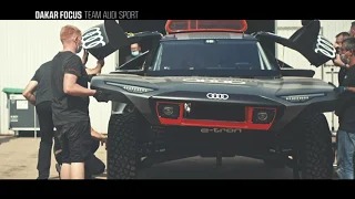 Rallye Dakar 2022 - Etappe 9 mit Team Audi Sport 