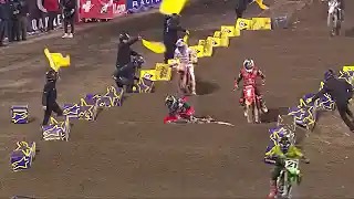 Supercross-WM 450SX 2022 Anaheim - Highlights