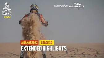 Rallye Dakar 2022 - Highlights Etappe 10