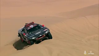 Rallye Dakar 2022 - Top 3 Auto Etappe 11