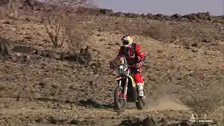 Rallye Dakar 2022 - Top 3 Moto Etappe 12