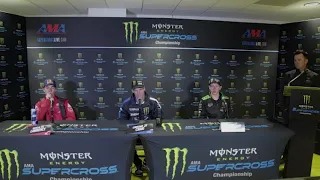 Supercross-WM 2022 Oakland - Pressekonferenz 250SX