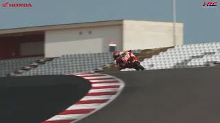 MotoGP 2022 - Marc Marquez zurück auf seiner Honda RC213V-S