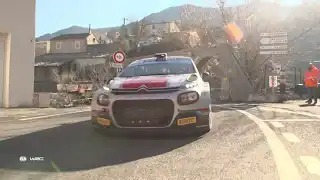 WRC2 2022 Monte Carlo - Highlights Tag 1-2