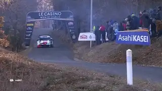 WRC 2022 Monte Carlo - Highlights Tag 3 Nachmittag