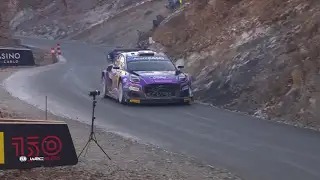 WRC 2022 Monte Carlo - Highlights Power Stage