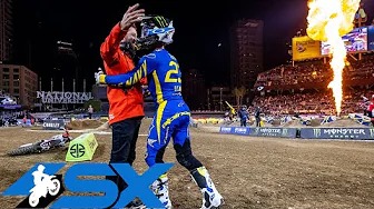 US-Supercross 2022 San Diego - Highlights Rennwochenende