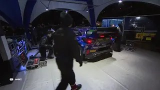 WRC 2022 Monte Carlo - Deutscher Rally Fan hilft Sébastien Loeb