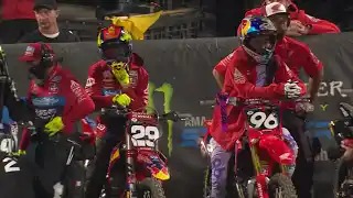 US-Supercross 2022 Anaheim/2 - 250SX Highlights