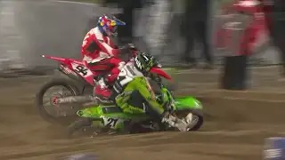 US-Supercross 2022 Anaheim/2 - 450SX Highlights