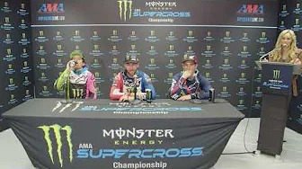 US-Supercross 2022 Anaheim/2 - 450SX Pressekonferenz