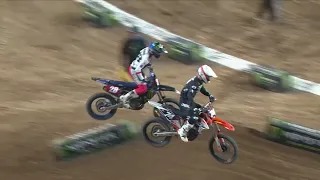 US-Supercross 2022 Glendale - 250SX Triple Crown Highlights