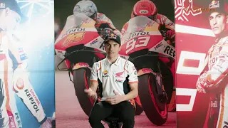 MotoGP 2022 - Team Launch Interview Marc Márquez