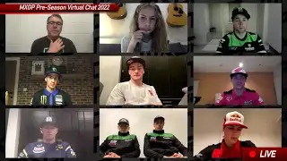 Motocross-WM MXGP - Pre-Season Virtual Chat 2022