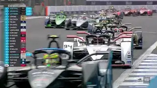 Formel E 2022 Mexiko City - Highlights Rennen 1